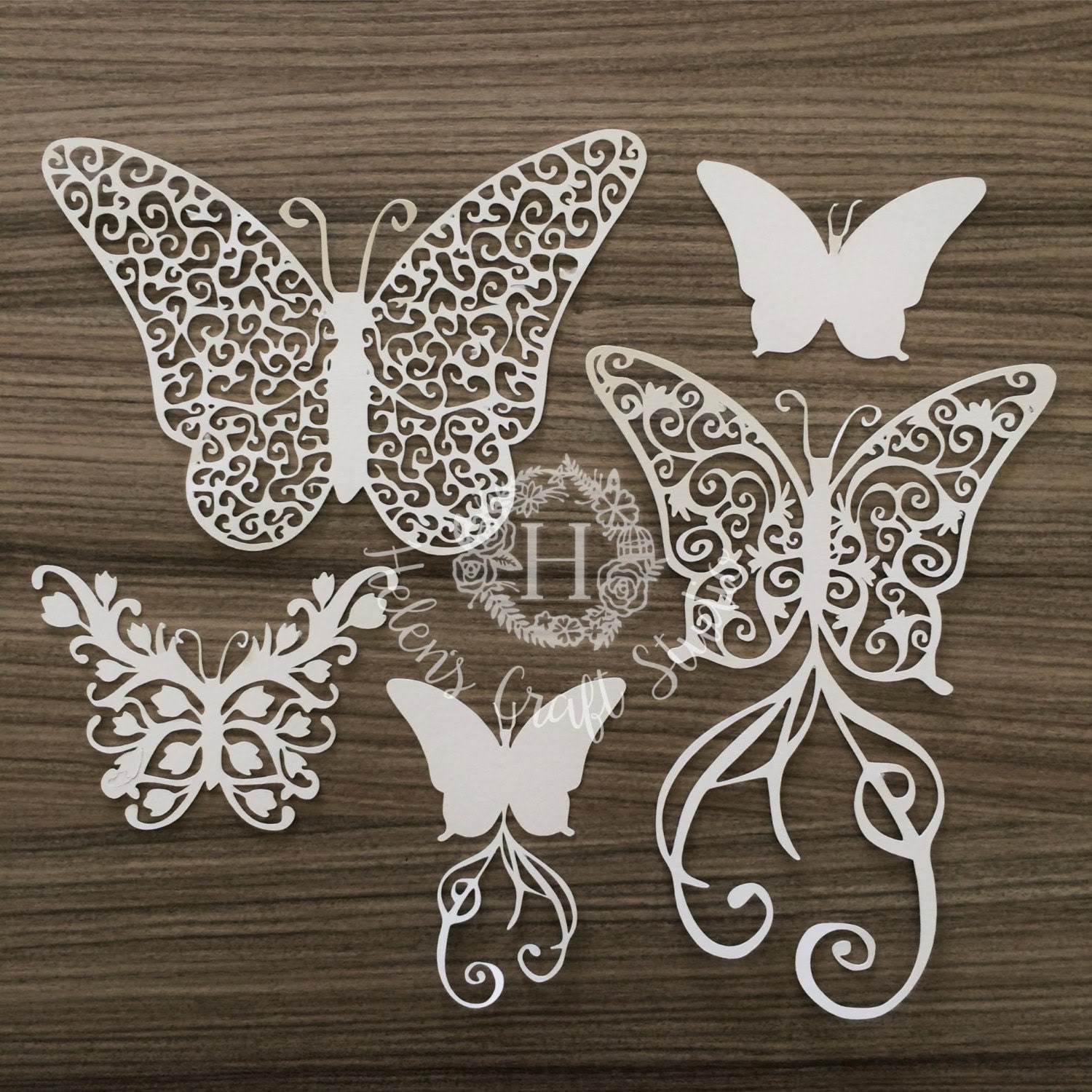 Free Cricut Butterfly Template - Pin by Lucie Camirand on Cricut stuff ...