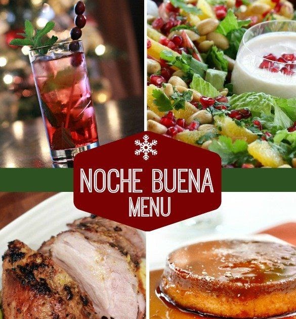 Traditional Xmas Eve Dinner / A Traditional Christmas Dinner Menu - I wanted to mix up tradition