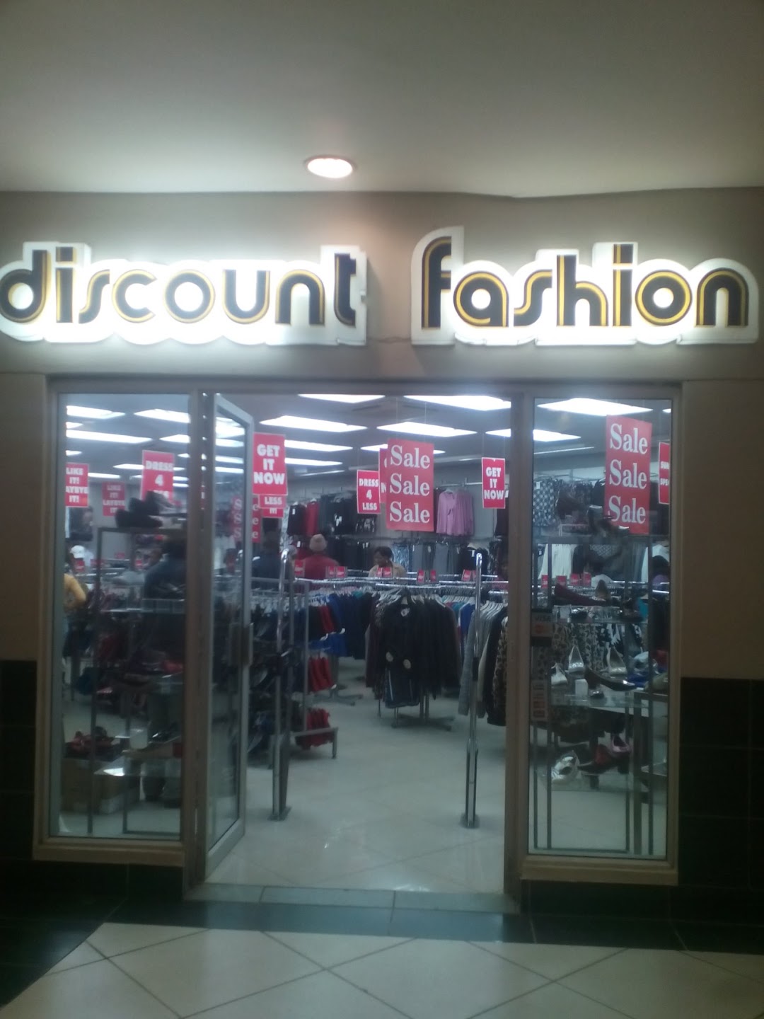 Discount Fashion