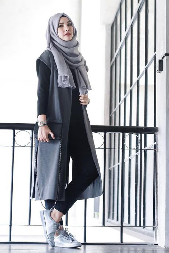 Terbaru 83+ Fashion Hijab Hitam