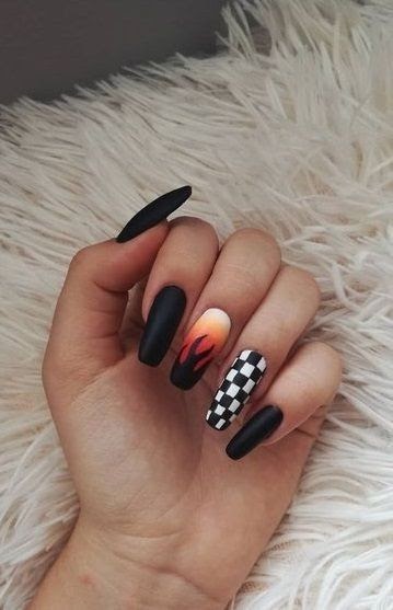 Featured image of post The Best 24 Diseños De Uñas 2021 Largas Negras