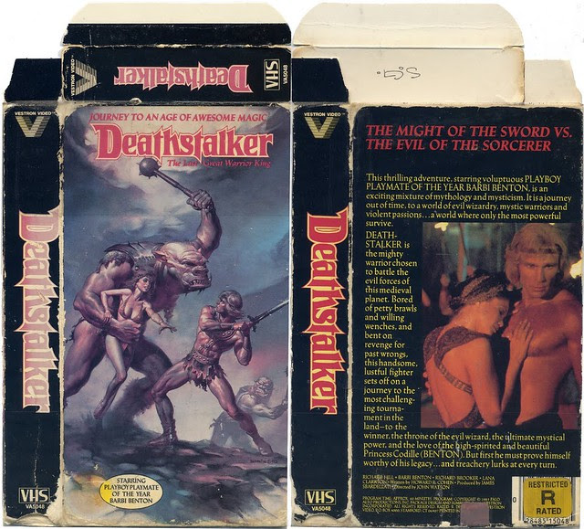 Deathstalker (VHS Box Art)