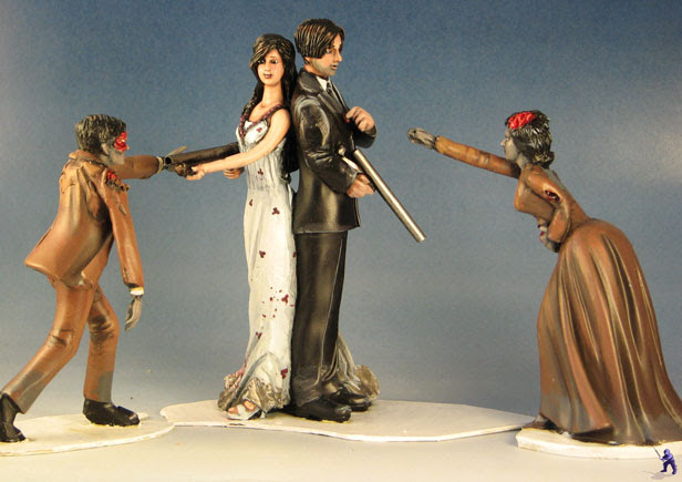 Shotgun armed survivors