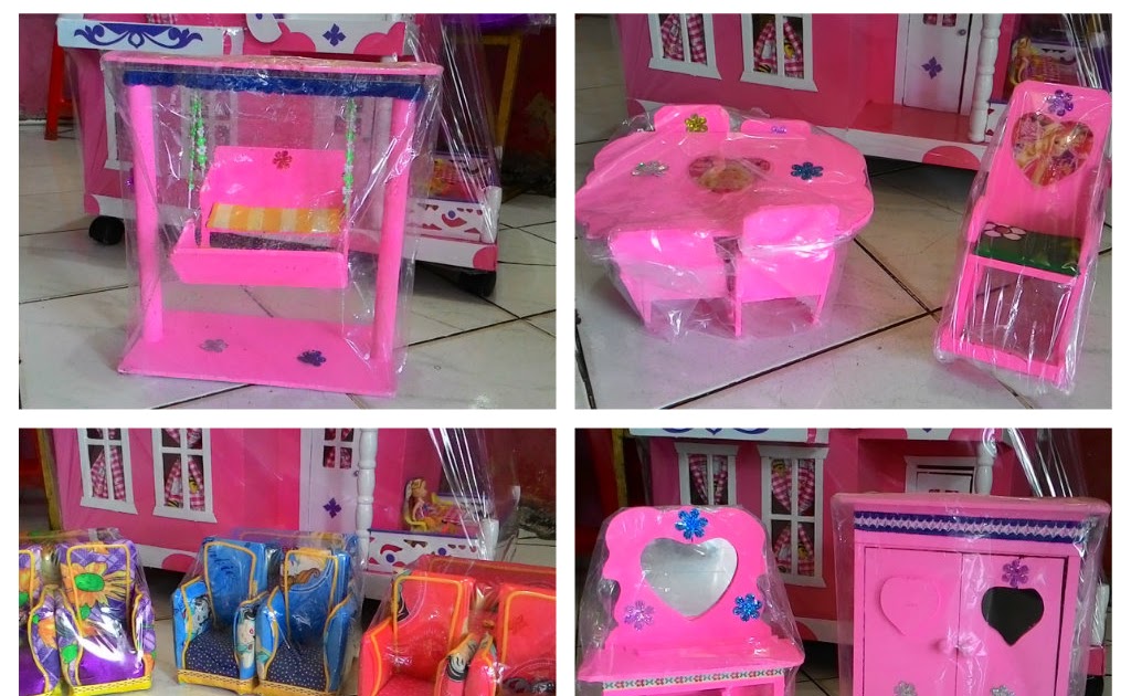 Cara Membuat Tempat Tidur Barbie Dari Kayu - Sebuah Tempat