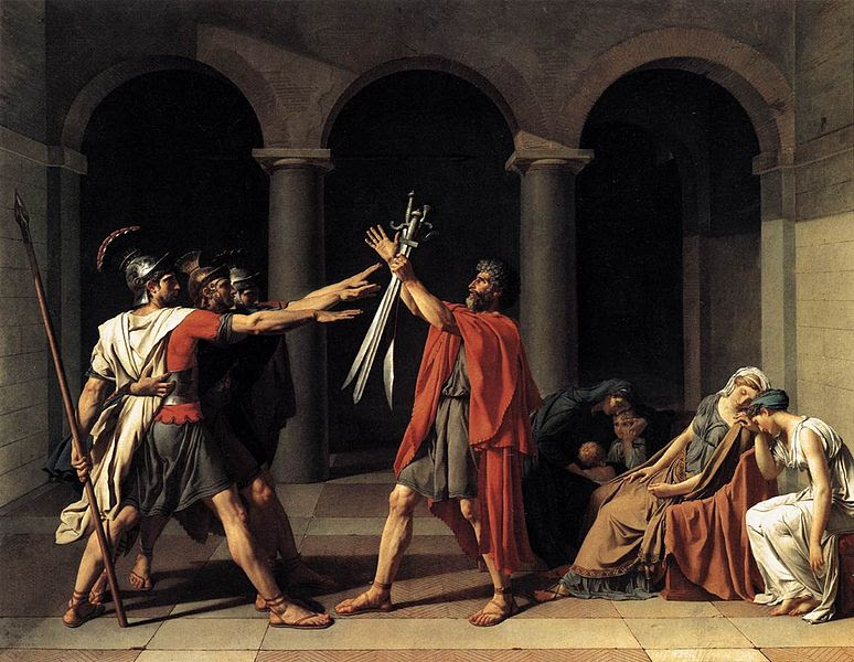 File:David-Oath of the Horatii-1784.jpg