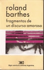 Fragmentos de un discurso amoroso
