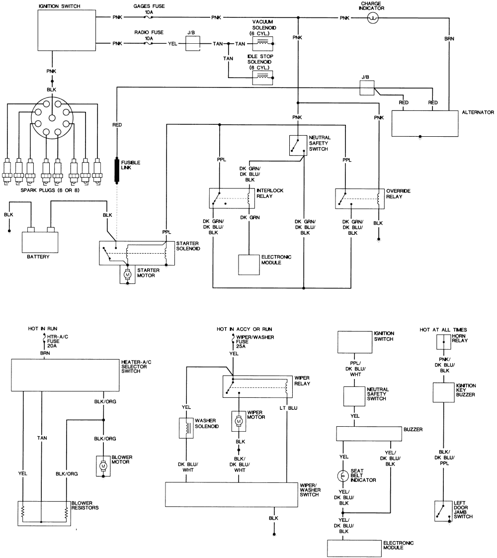 1972 Cutlass Wiring Schematic - Wiring Diagram