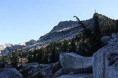 distant summit