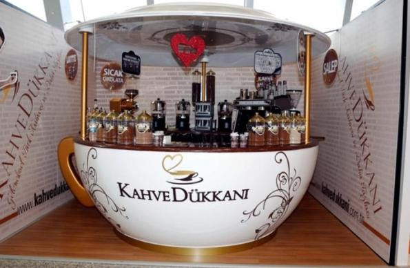 Kahve kiosk franchising