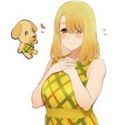 Apictnyohnq1o 上 擬人化 あつ 森 イラスト かわいい