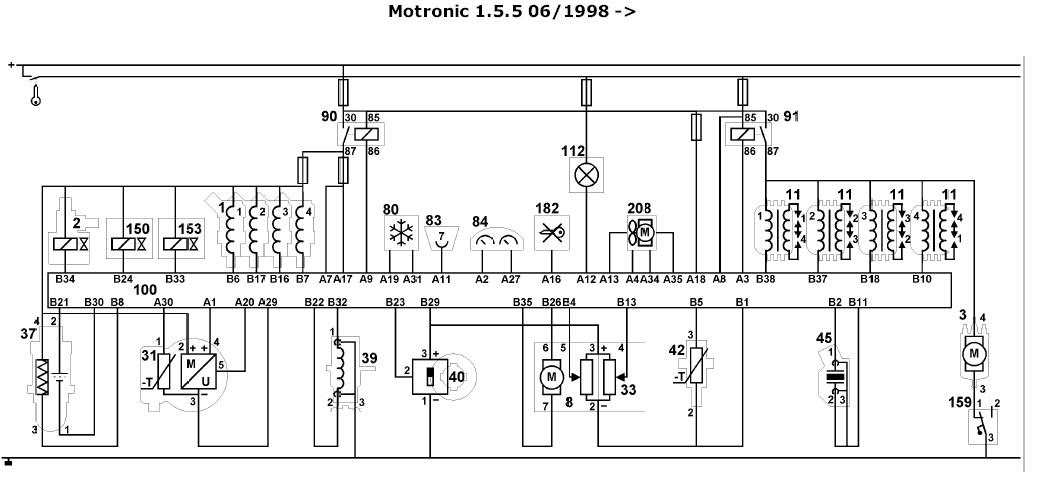 Alfa Romeo 156 Stereo Wiring Diagram - Fuse & Wiring Diagram