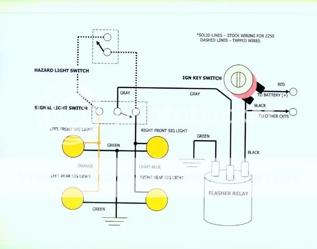 Wiring Diagram For Hazard Light Switch