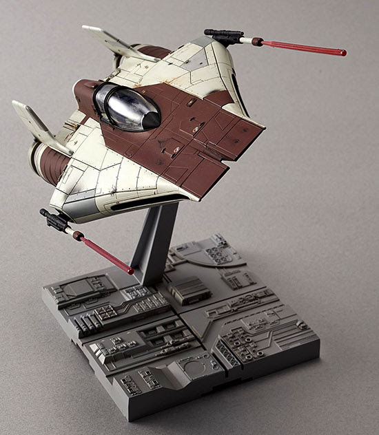 1/72 A-Wing  Star Fighter English Color Guide