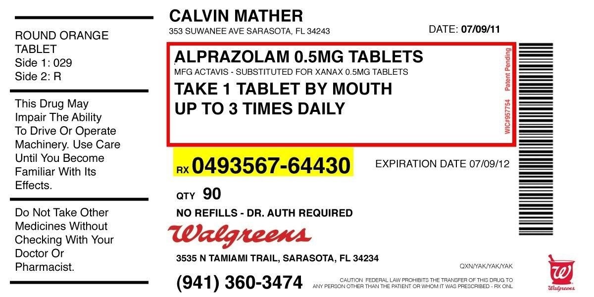 30 How To Make A Fake Prescription Label Labels 2021