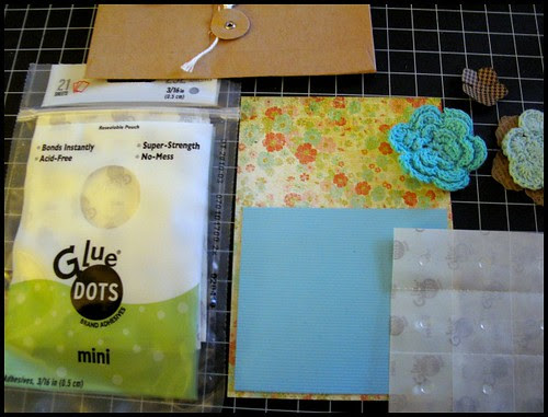 glue dots supplies
