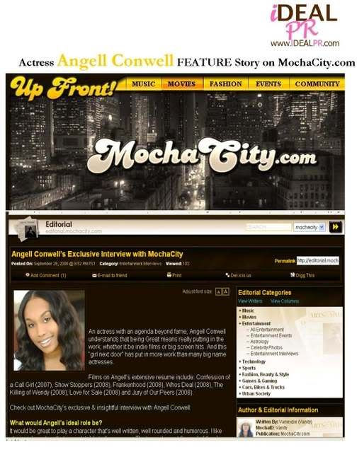 Angell Conwell Mocha City Feature