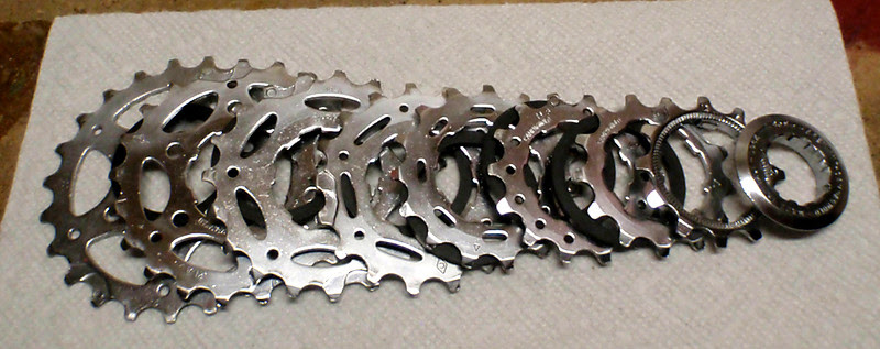 Clean cogs are happy cogs. Clean cogs are happy cogs.