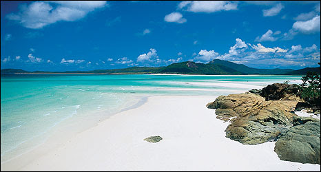 Tonge Point on Whitsunday Island, Queensland