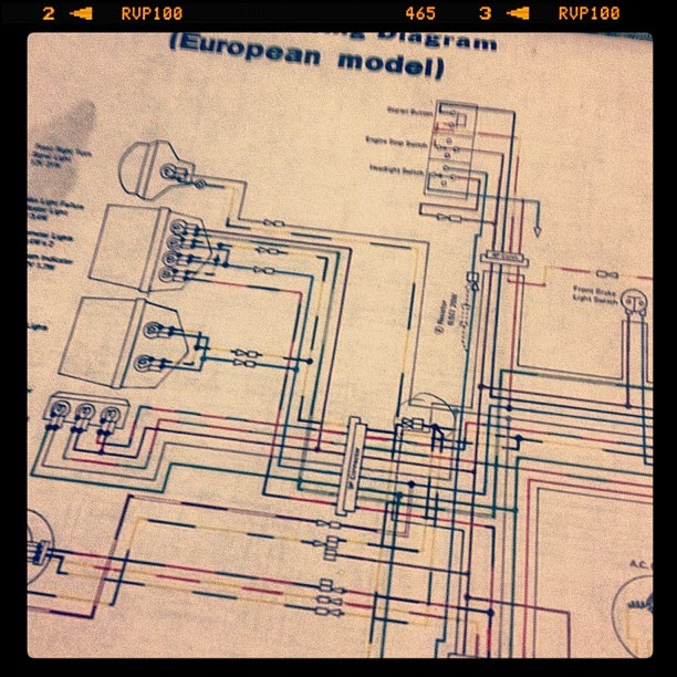 Kz400 Wiring Diagram