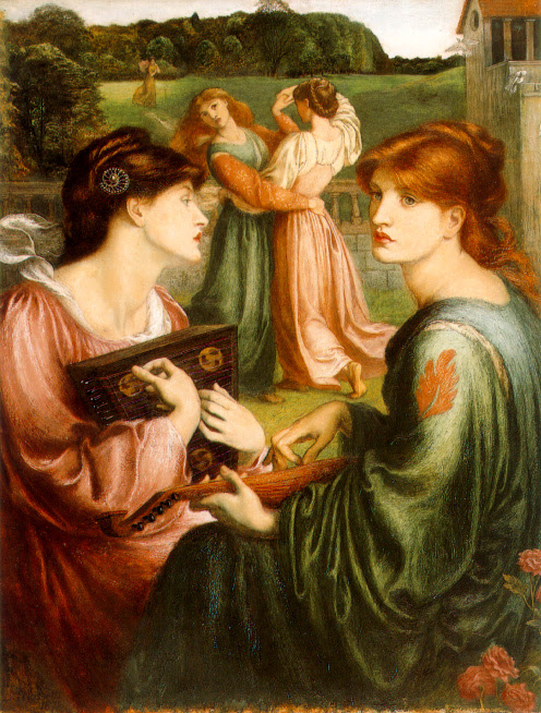 Dante Gabriel Rossetti - The Beloved (The Bride)