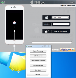 iphone Icloud Lock Remove Any IOS Unlock Tool iN-Box V4.8.0 100% Working Free  Download