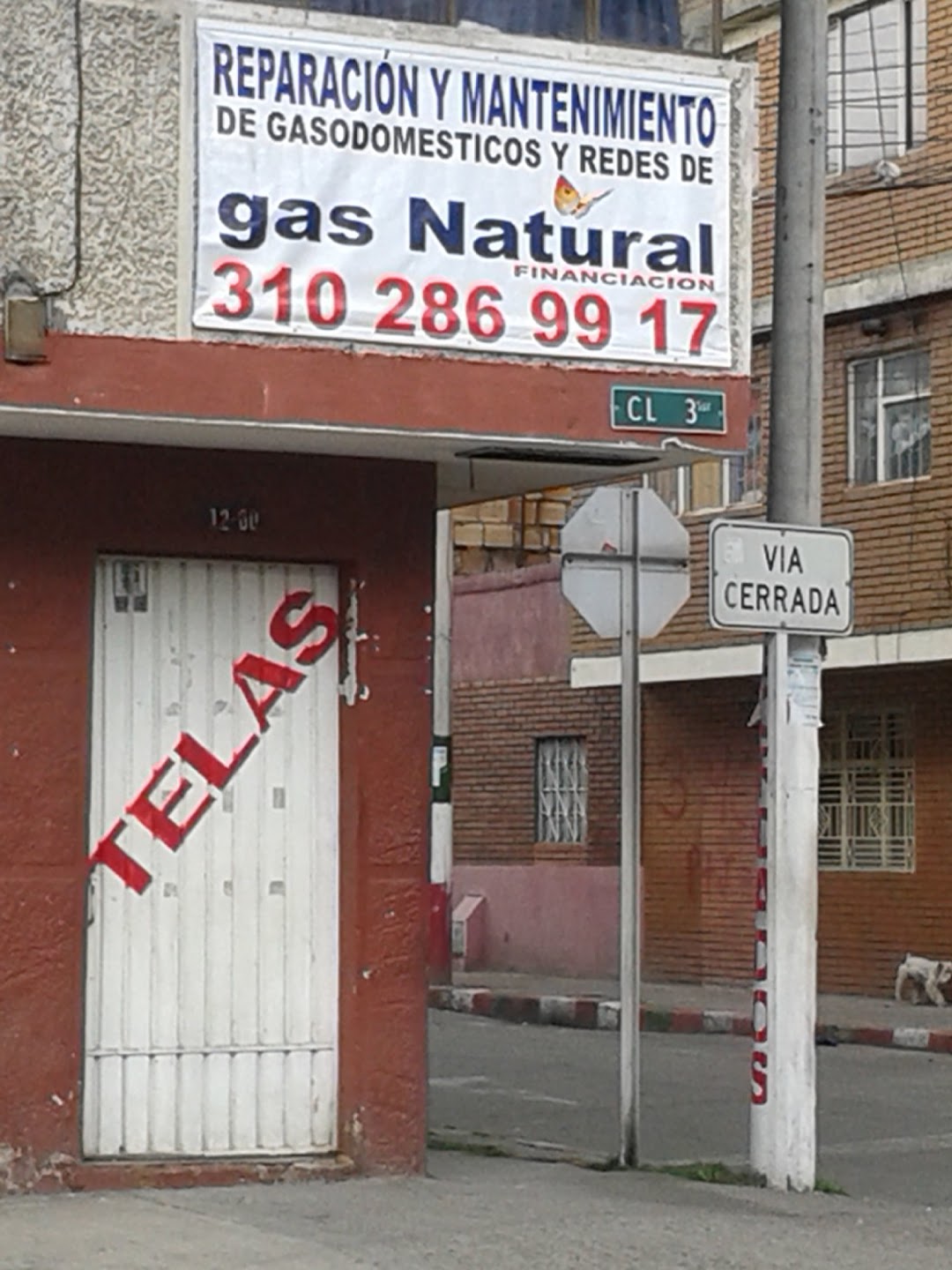 Reparación y Mantenimiento Gasodomesticos y Redes de Gas Natural