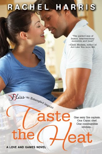Taste the Heat: A Love and Games Novel (Entangled Bliss) by Rachel Harris Taste the Heat: A Love and Games Novel (Entangled Bliss) by Rachel Harris
