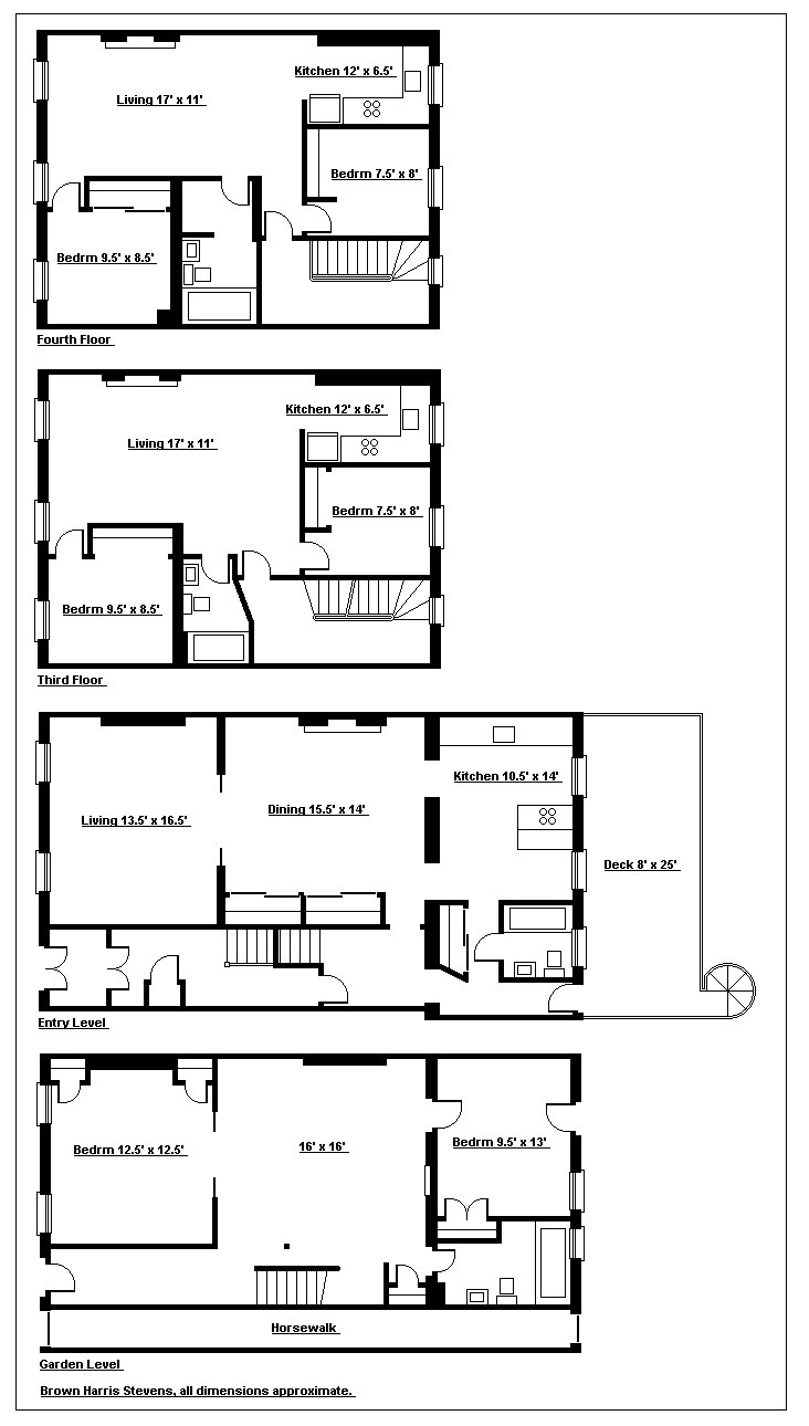 15 Best Elementary Brownstone Floor Plan