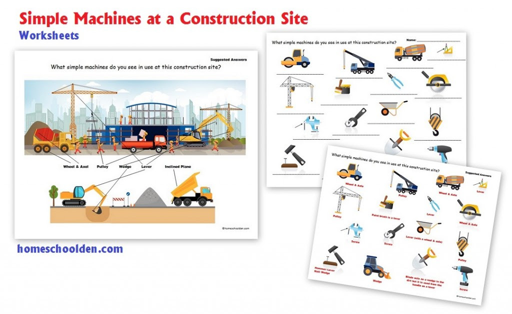 Simple Machine Worksheet Answers