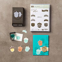 Acorny Thank You Photopolymer Bundle by Stampin' Up!
