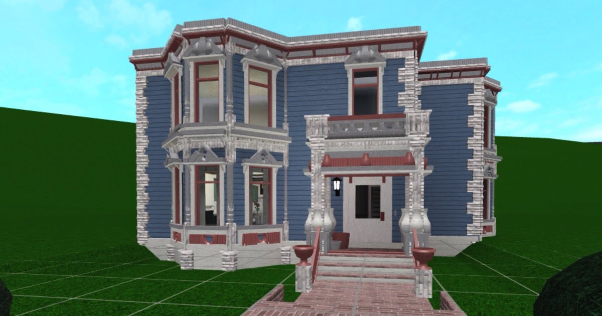 50 best ideas for coloring | Victorian Houses Bloxburg