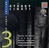 リゲティ・エディション3 ピアノのための作品集