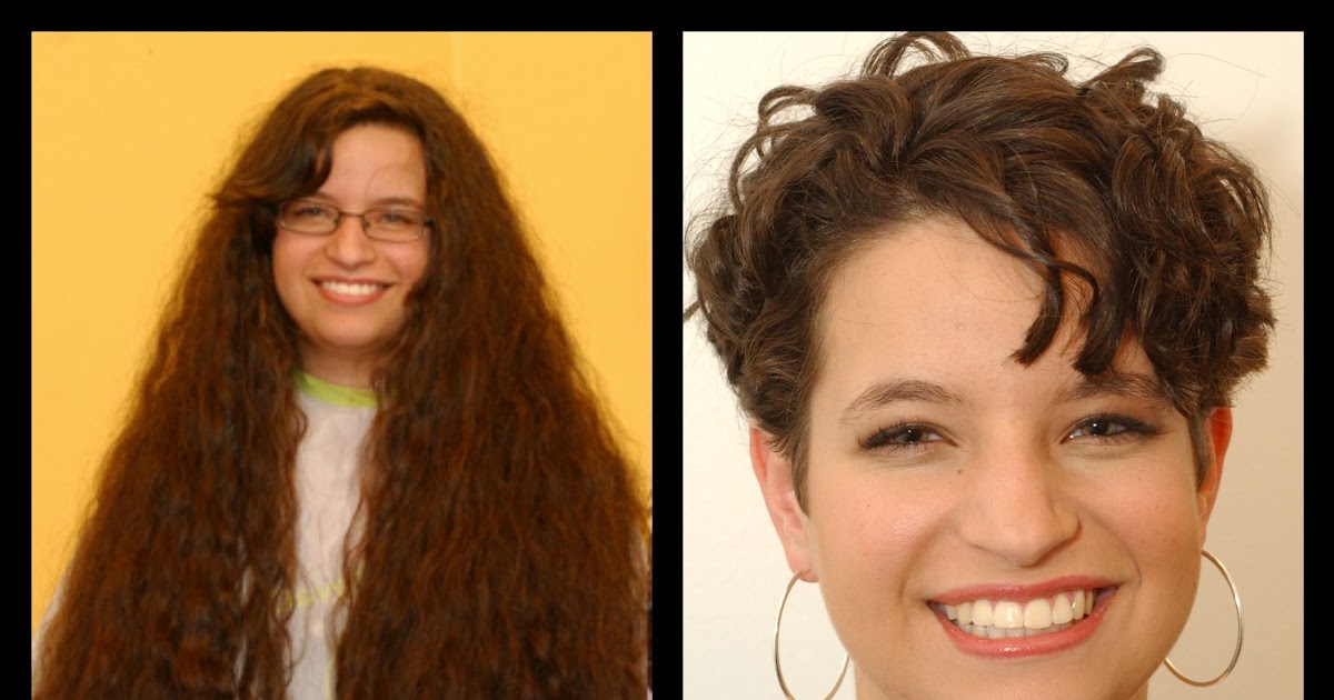 Deva Cut Curly Hair Pixie Cut Before And After Hairstyle Arti 241