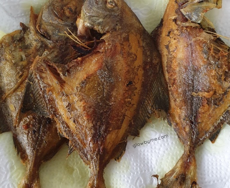 Resepi Ikan Bawal Kecil Goreng ~ Resep Masakan Khas