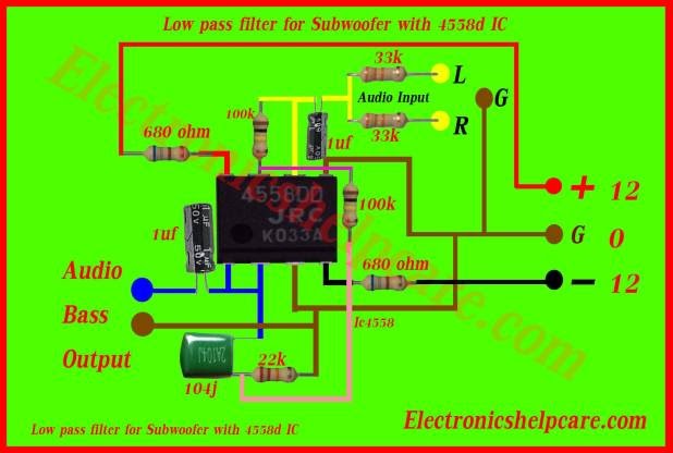Subwoofer Kit Diagram - Home Wiring Diagram