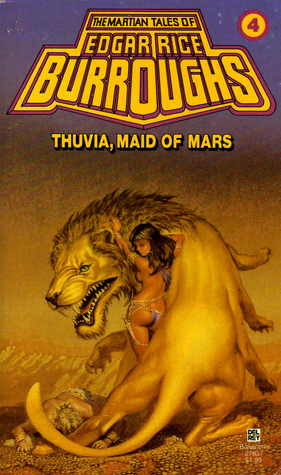 Thuvia, Maid of Mars (Barsoom, #4)
