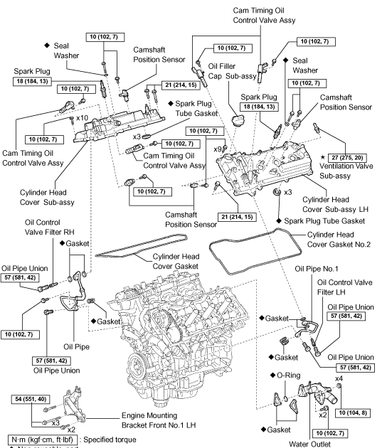 Toyotum 3 5 Engine Diagram - Complete Wiring Schemas