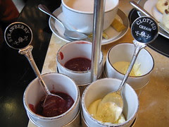 Strawberry Preserves & Clotted Cream