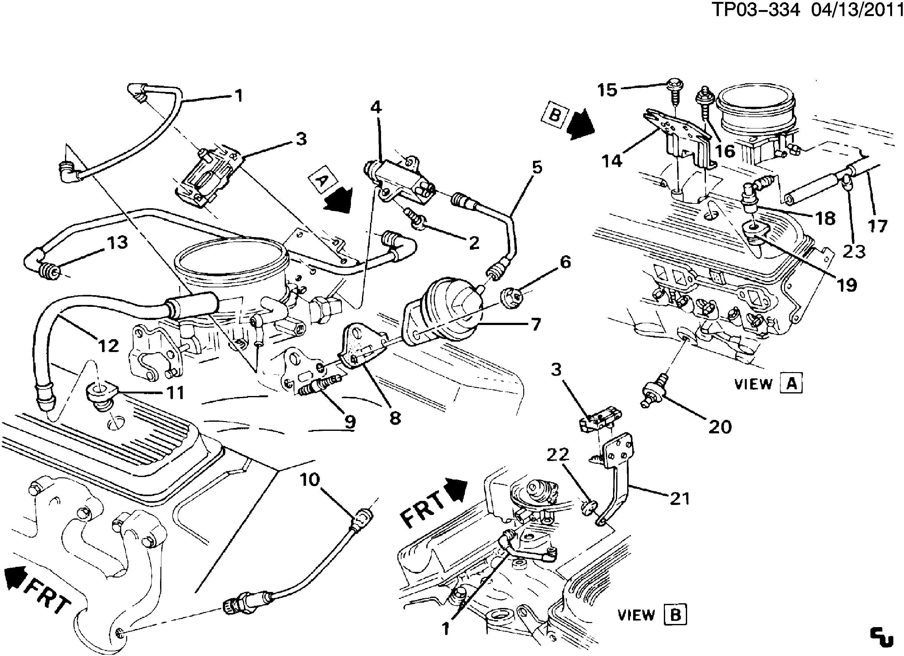 94 Chevy 1500 350 Engine Diagram - Wiring Diagram Networks