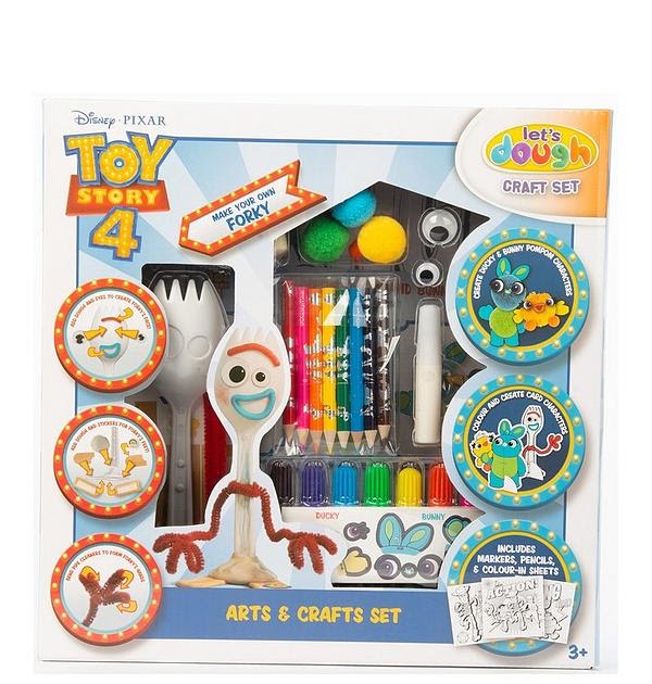 build your own forky five below
