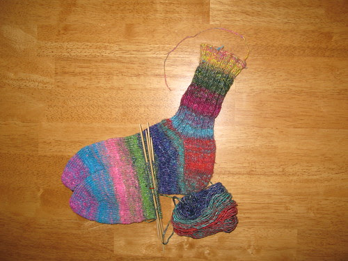 Rainbow socks