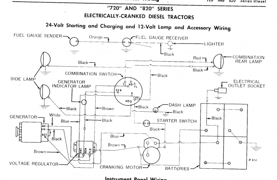Wiring Diagram For John Deere 4440 SALINAYANGPUNYA