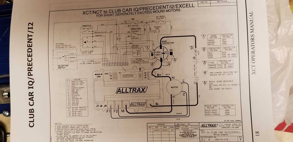 Club Car Wiring Diagram For Ga - Wiring Diagram