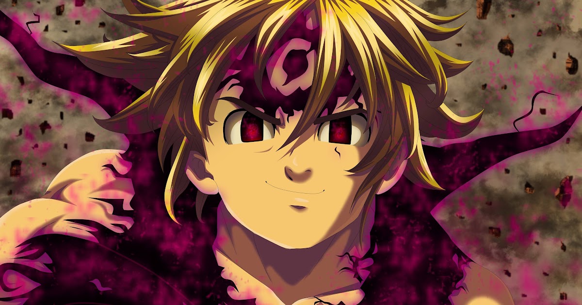 Demon Meliodas Wallpaper : Meliodas Demon Wallpapers Wallpaper Cave