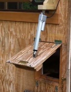 Chicken Coop Door Motor Solar New Chicken Coop Pdf