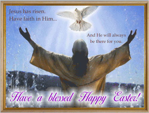 Easter Sunday Religious Happy Easter Gif - George's Blog