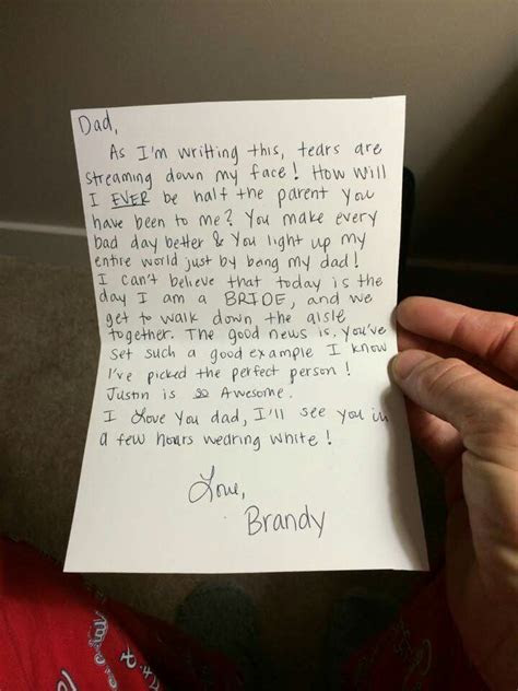 Note to dad on wedding day Daddy pins Wedding gifts Note to dad on wedding day Daddy pins Wedding gifts