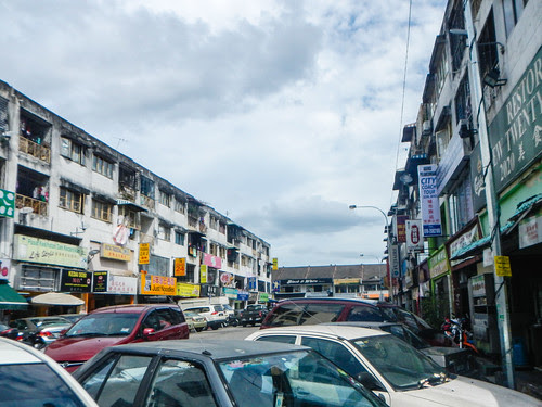 Average street scene in Malaysia