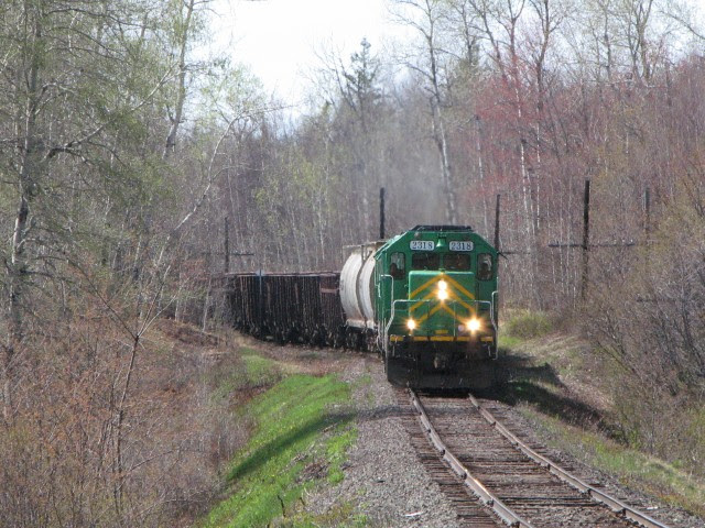 NBSR 2318 in Tracy New Brunswick