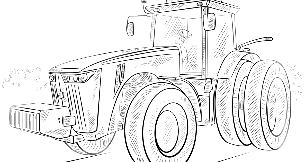 Malvorlage fendt vario information